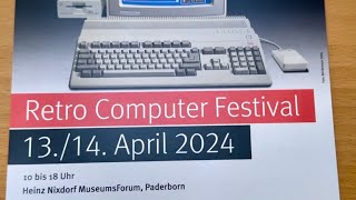Retro Computer Festival, Paderborn