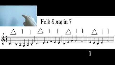 Time Signatures: Conducting 7/4