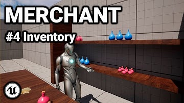 Merchant Tutorial Part 4 (Inventory) - Unreal Engine 5