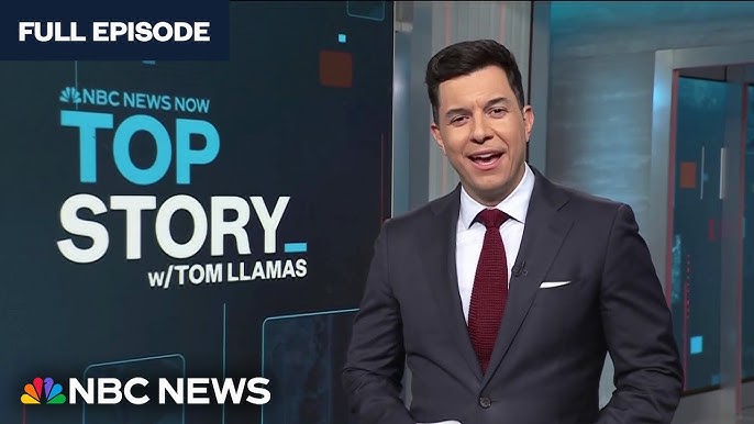 Top Story With Tom Llamas April 4 Nbc News Now