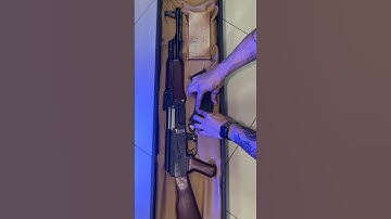 Unboxing AK47 | Tokyo Marui Airsoft 🇯🇵 #airsoft #manadaairsoft