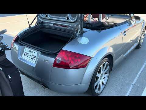 2006 Audi TT 3.2 Quattro Roadster Special Edition VIN