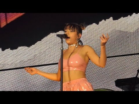 Charli XCX - Dirty Sexy Money Live at Tokyo Dome (Nov 20, 2018)