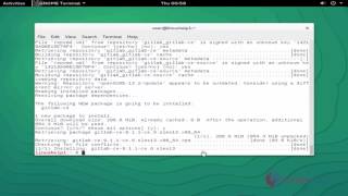How to install GitLab CE Ominbus on openSUSE 13.2