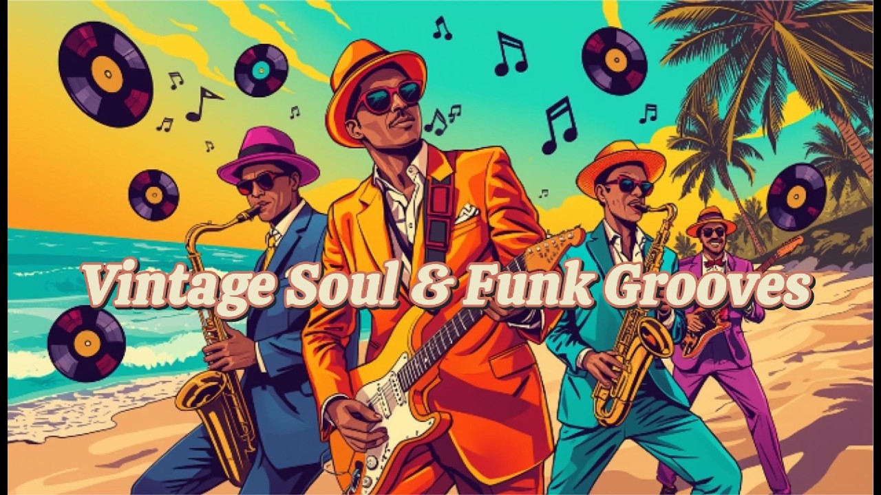 Groove Avenue 서울의 밤 🌙🔥 | City Funk Vibes | 70s Funk
