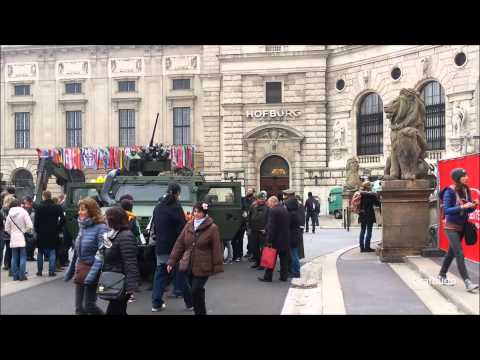 День независимости Австрии - Хофбург - Площадь героев