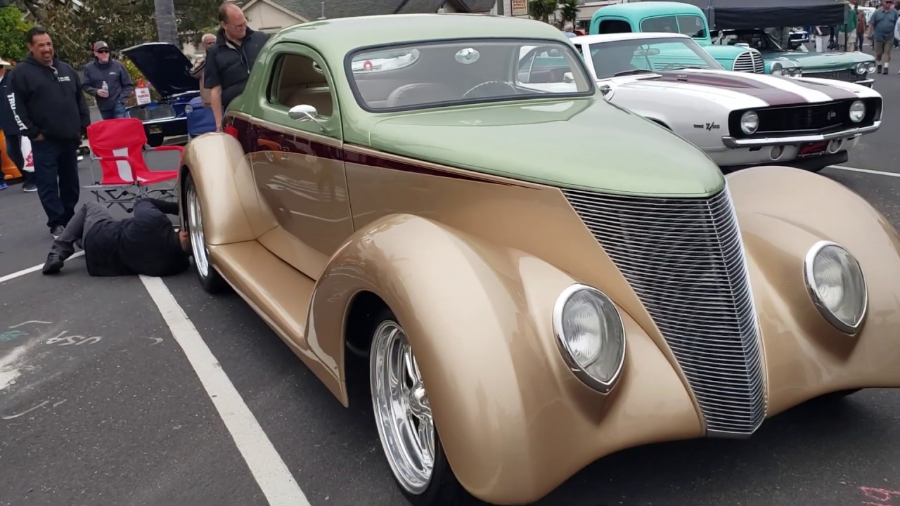 Pismo Beach Car Show "Walkthrough" Video 1 on DANOVISION... YouTube