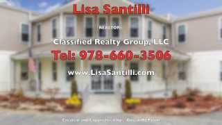 63 Central St, Unit 104, North Reading MA  - Lisa Santilli - Tel 978-660-3506