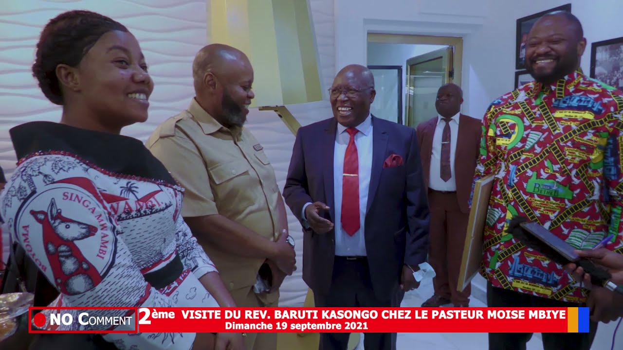 2ème VISITE DU REV. BARUTI  CHEZ LE PASTEUR MOISE MBIYE / 19.09.2021