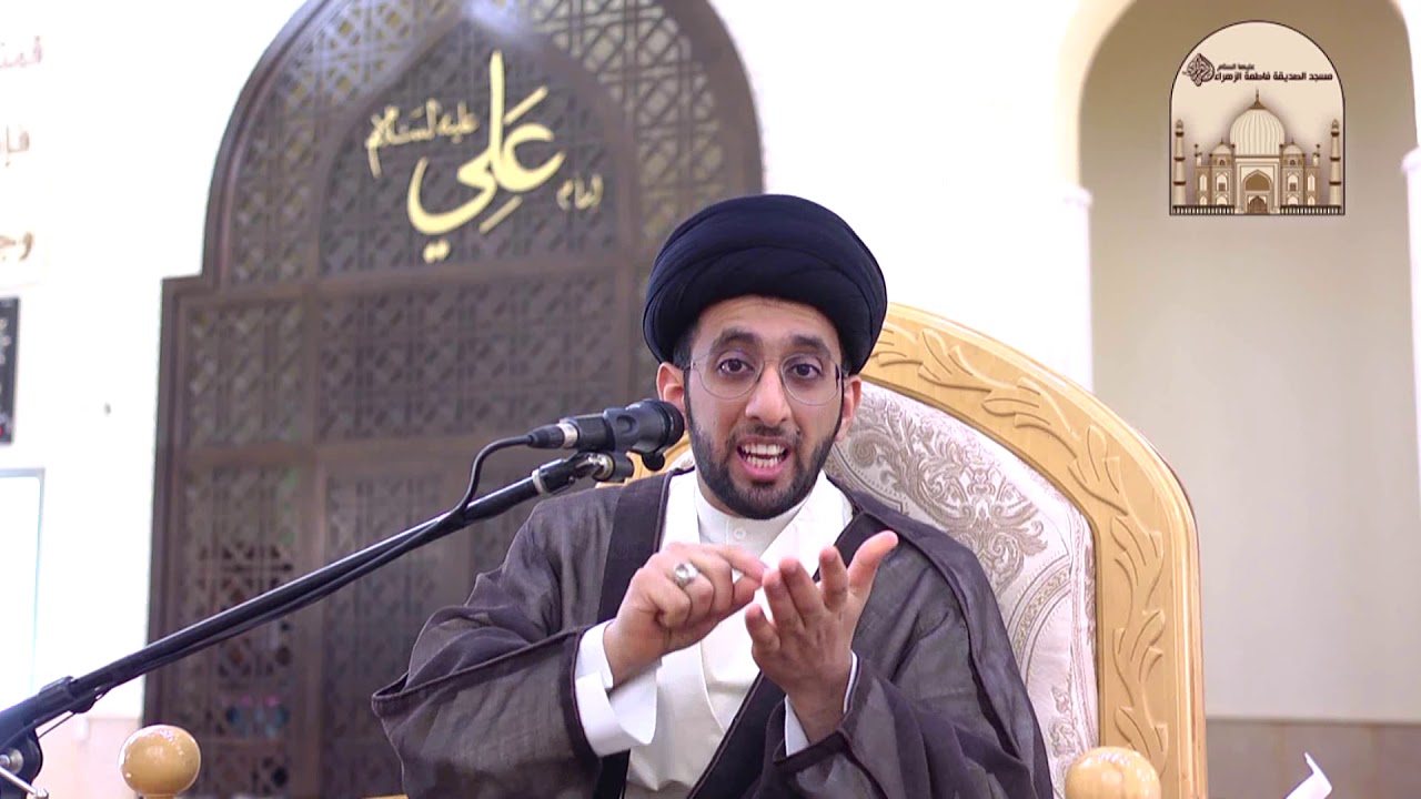 خطبة الجمعة - دع المخلوق للخالق ( وقفة تحليلية ) - سماحة السيد موسى العلي