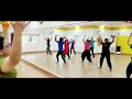 Zumba at ecstatic studio of dance