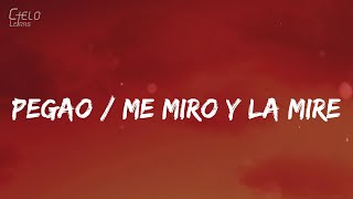 Omega - Pegao / Me Miro y La Mire (TikTok Hit) (Letra/Lyrics) Resimi