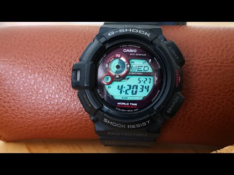 G-SHOCK 　MUDMAN GW-9300 Casio G-Shock Mudman GW-9300-1JF | Sakurawatches.com