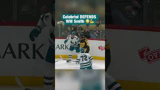 Future Sharks captain 💪🦈 #celebrini #nhl #sharks