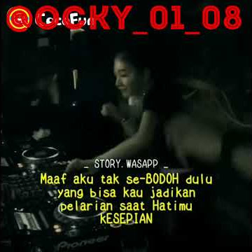 🔴STORY WA DJ TERKEREN DI CLUB BALI 2020 part 45