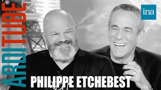 Philippe Etchebest: Thierry Ardisson's stunning cuisine | INA Arditube