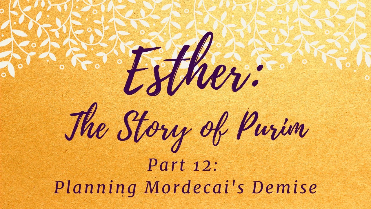 Esther The Story of Purim — Founded on the Bible pic