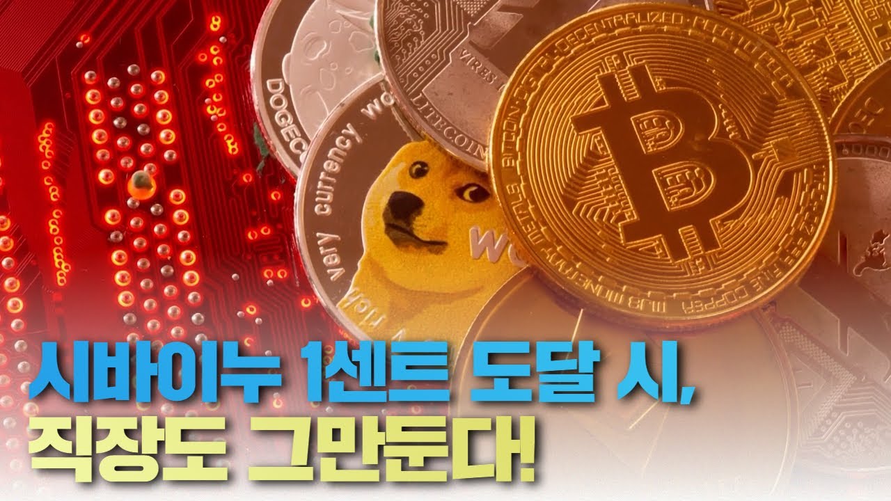 시바이누 1센트 도달 시, 직장도 그만둔다!