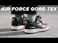 Обзор Nike Air Force 1 GORE-TEX.  Лучше обычных?