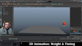 Autodesk Maya 2019: 3D Animation - Weight and Timing