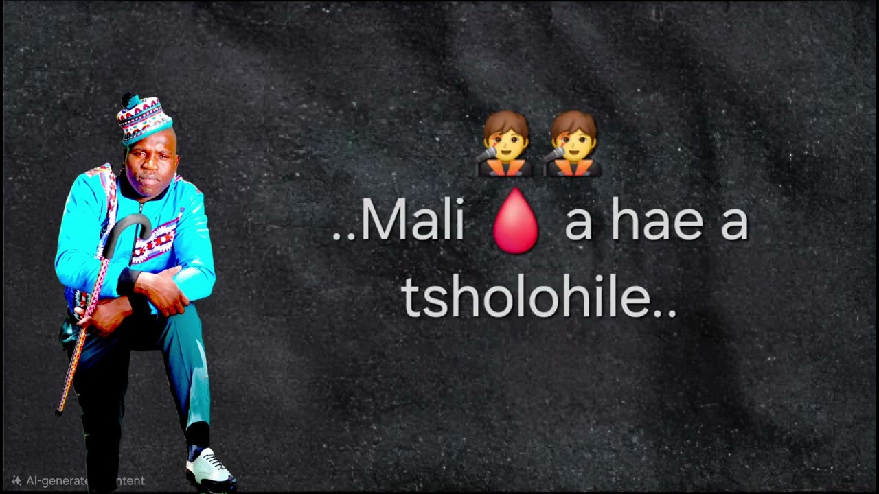 Mahooe: Morena Seshebo (New Lyrics Video: 2025)