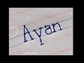 Ayan Name Status Shorts