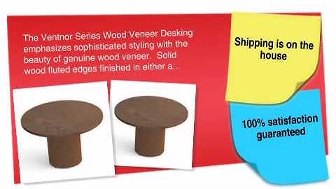 Offices To Go Ventnor 48" Round Table/Drum Base - VF48R - ofconcepts.com