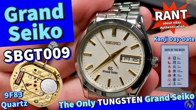Unboxing 📦: RARE Seiko SBWA001 : FIRST Spring Drive : Limited Edition of  500 : Japan Exclusive - YouTube