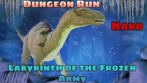 Labyrinth of the Frozen Army | Dungeon Run | Ark Mobile