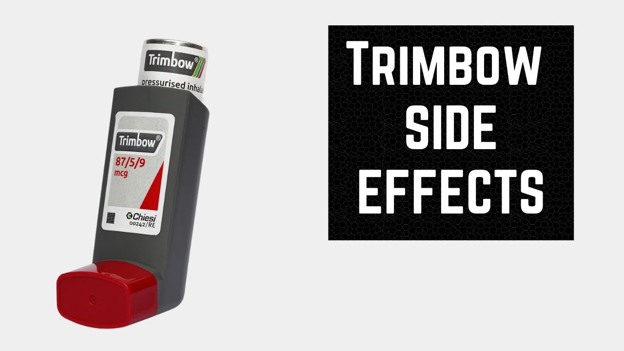 Trimbow Side Effects