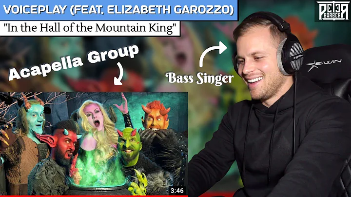Bass Singer FIRST-TIME REACTION & ANALYSIS - Voice...