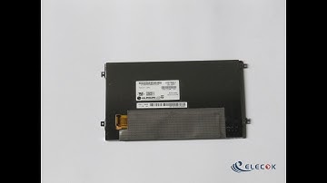 LD070WS2-SL07 7.0" a-Si TFT-LCD Panel for Display male connector
