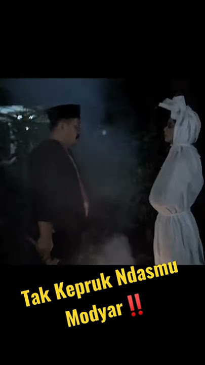 Pocong Di Kepruk Pak No⁉️ Modyar #wokostory #wokochannelterbaru2022