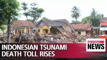 Death toll from Indonesian tsunami rises to at least 429