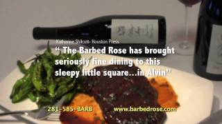 Barbed Rose Commercial Quotes .mov