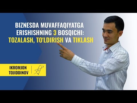 Video: Nega Muvaffaqiyatga Erisha Olmaysiz?