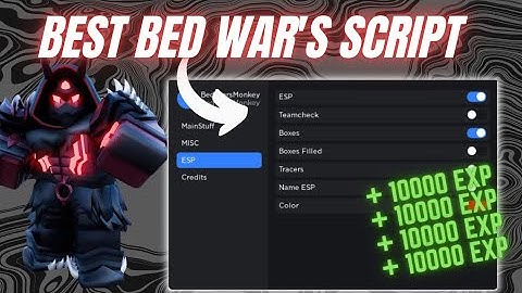 BedWars Script | Auto Click, Auto Aim, God Mode! [Pastebin OP Script]