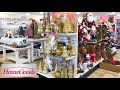 HOMEGOODS CHRISTMAS DECORATIONS CHRISTMAS DECOR ORNAMENTS SHOP WITH ME SHOPPING STORE WALK THROUGH