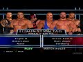 Wwe smackdown here comes the pain  elimination tag
