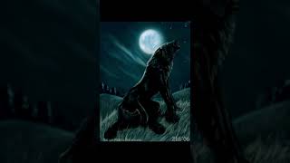 What I thought #wolfcore would look like (why did I make this...?)