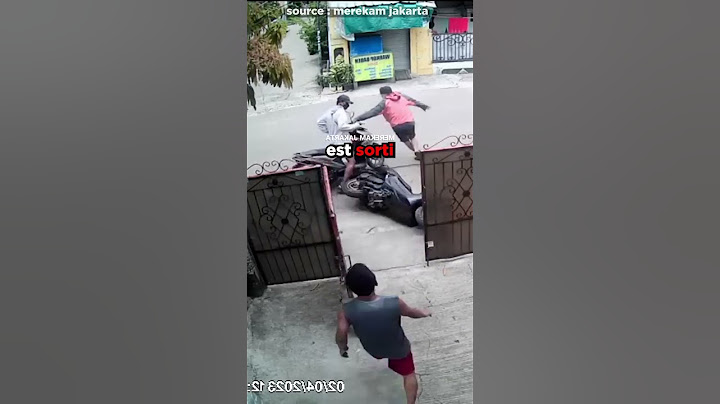 quand un vol de moto tourne TERRIBLEMENT mal…😨