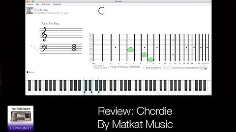 Review Of Chordie By MatKat Music