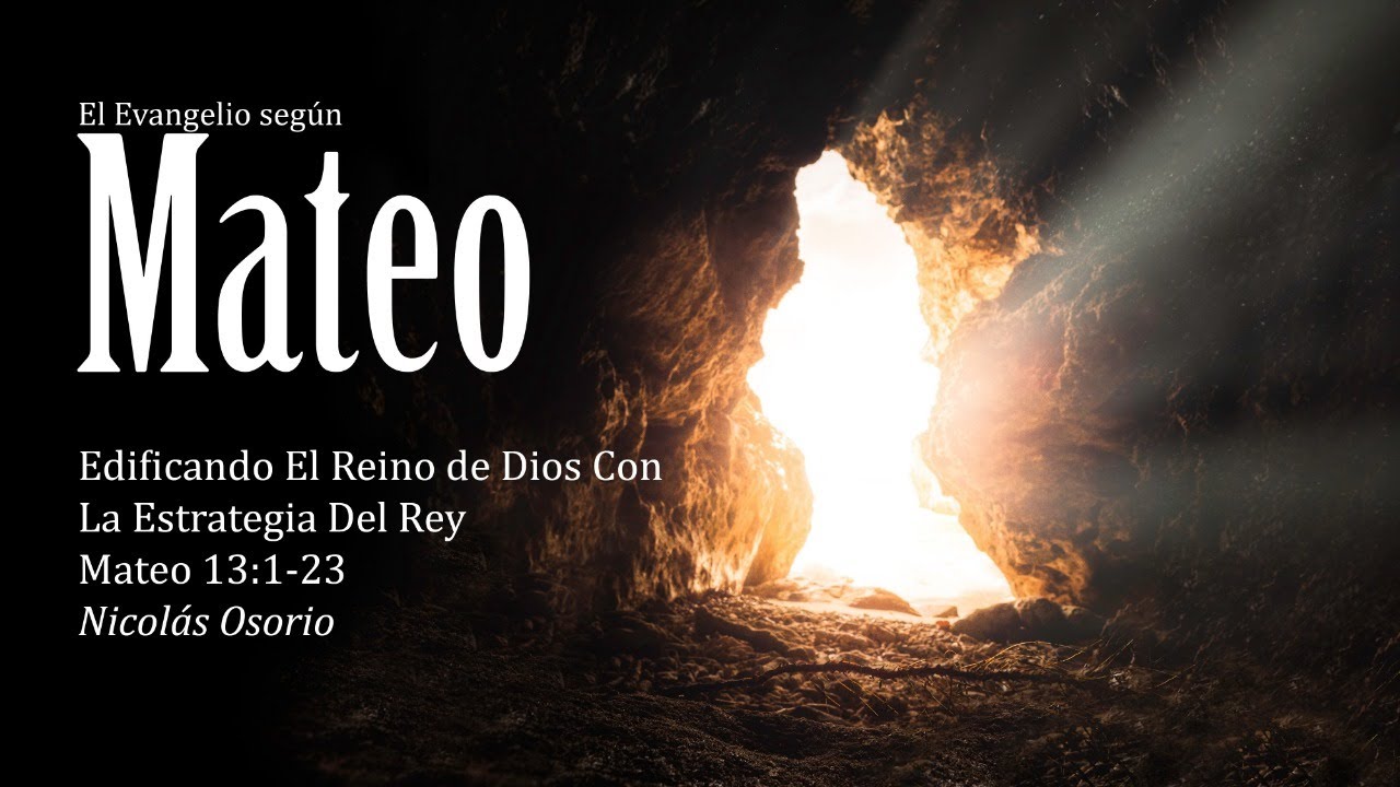Mateo 13 1-23