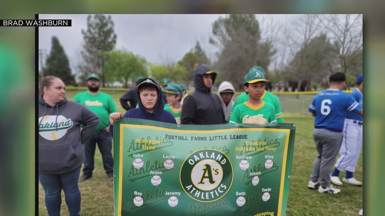 Foothill FarmsNorth Highlands Little League equipment stolen YouTube