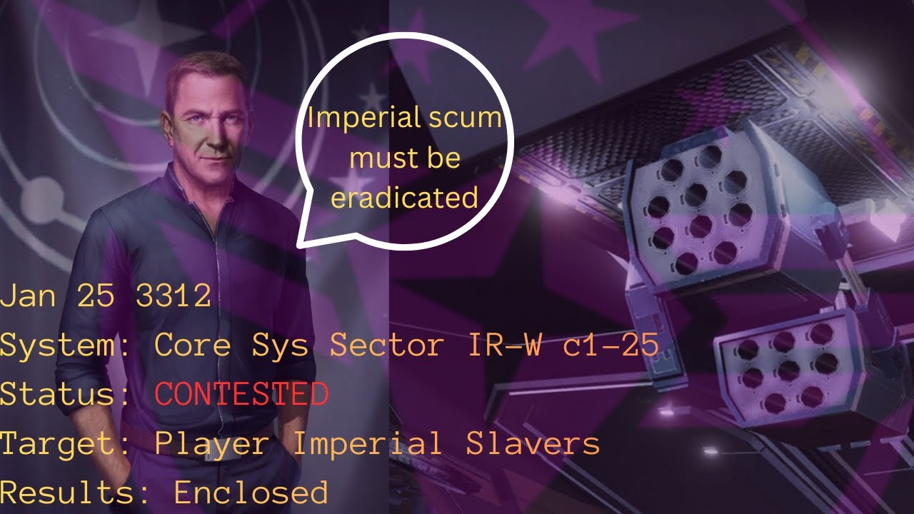 Multi Crew PvP. My nephew also thinks imperial slavery is wrong.