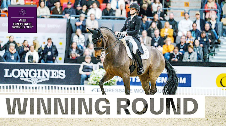 Freestyle magic in Gothenburg!  |  FEI Dressage World Cup™ Gothenburg