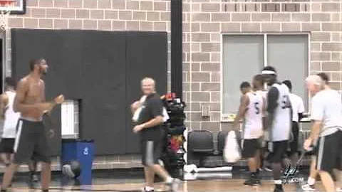SPURS_ Conflict Resolution with Coach Pop and Tim Duncan.flv