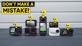 Insta360 Ace Pro vs DJI ACTION 4 vs X3 vs GO 3 vs GOPRO 12  Which To BUY in 2024!?