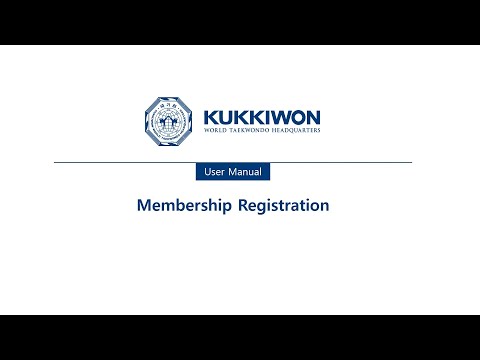 TCON - Membership Registration