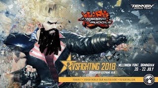 Tekken 7: VSFighting 2018 Top 32 | ATP Fight Companion screenshot 5